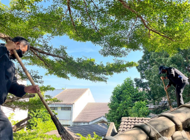 Big Cleaning Day ครั้งที่ 2 โครงการสมดุลชีวิตคนทำงาน พารามิเตอร์รูปภาพ 23